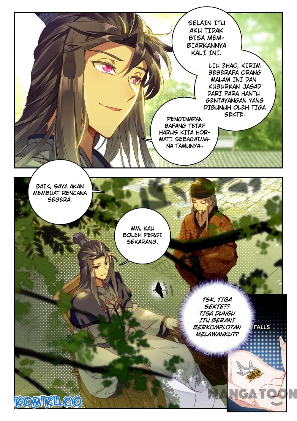 The Great Deity Chapter 30 Gambar 6